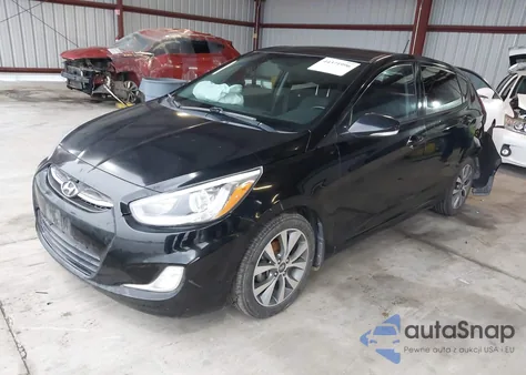 2016 Hyundai Accent Sport z USA, uszkodzony, nr VIN KMHCU5AE5GU264712